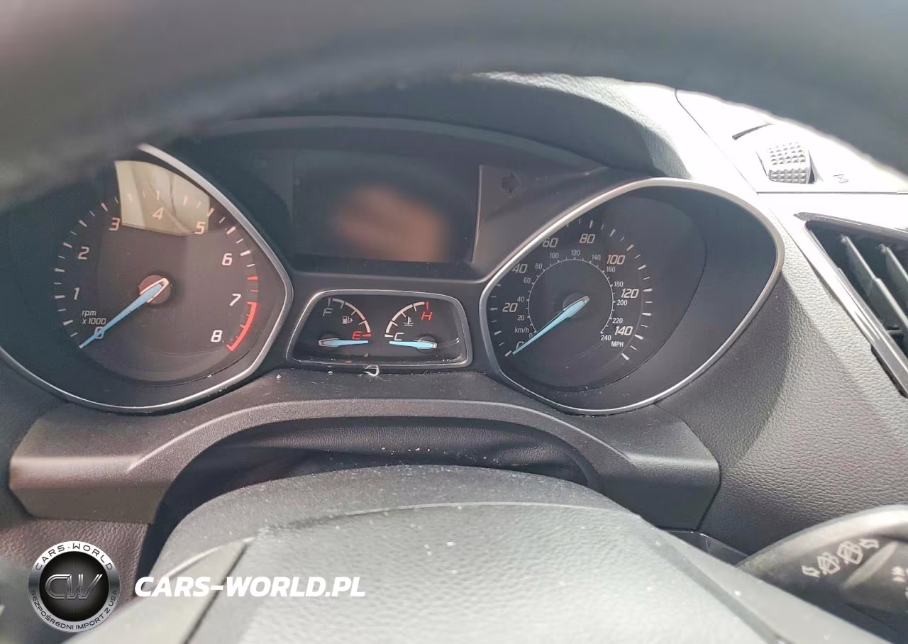 2015 Ford Escape Titanium VIN:1FMCU0J99FUA42310 - 9