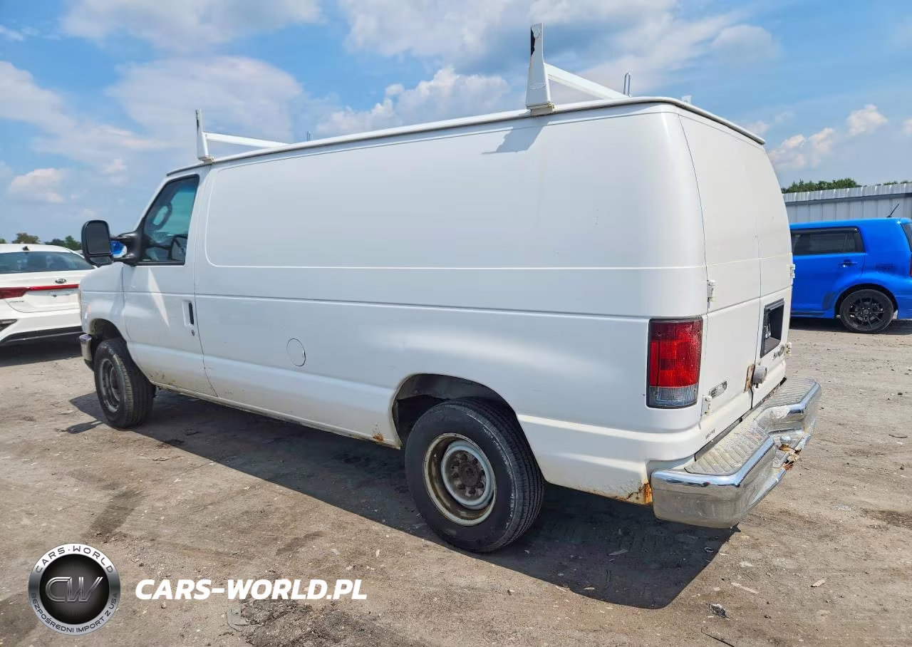 2009 Ford Econoline E150 Van VIN:1FTNE14W49DA83661 - 2