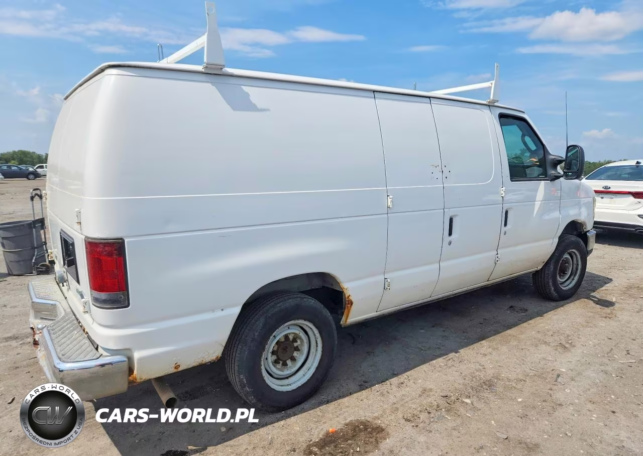 2009 Ford Econoline E150 Van VIN:1FTNE14W49DA83661 - 3