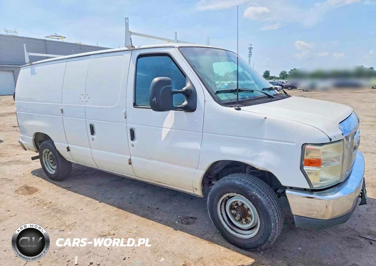 2009 Ford Econoline E150 Van VIN:1FTNE14W49DA83661 - 4