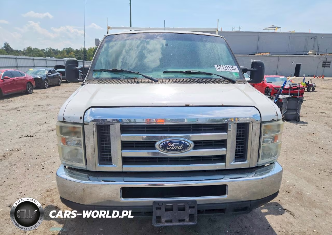 2009 Ford Econoline E150 Van VIN:1FTNE14W49DA83661 - 5