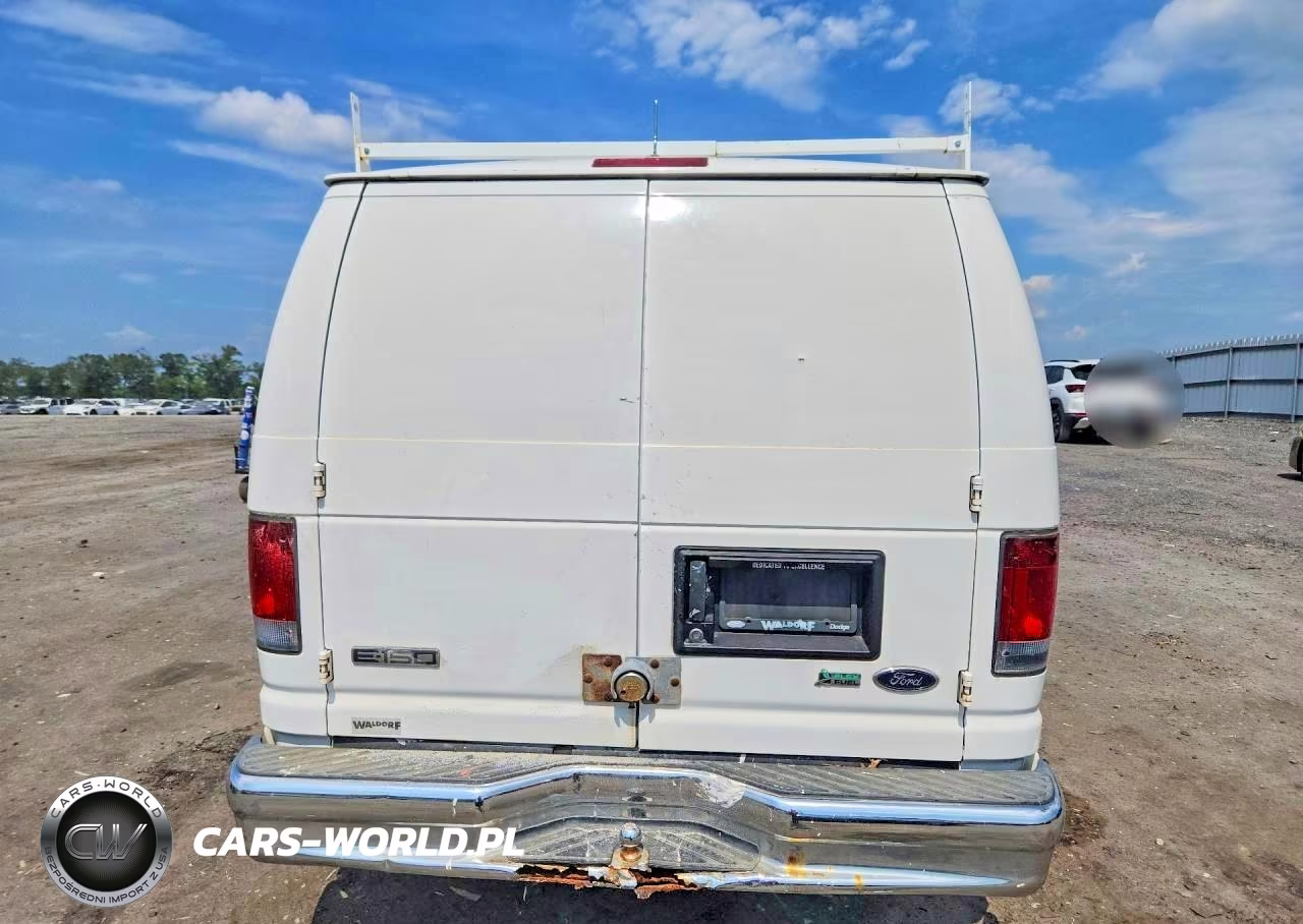 2009 Ford Econoline E150 Van VIN:1FTNE14W49DA83661 - 6