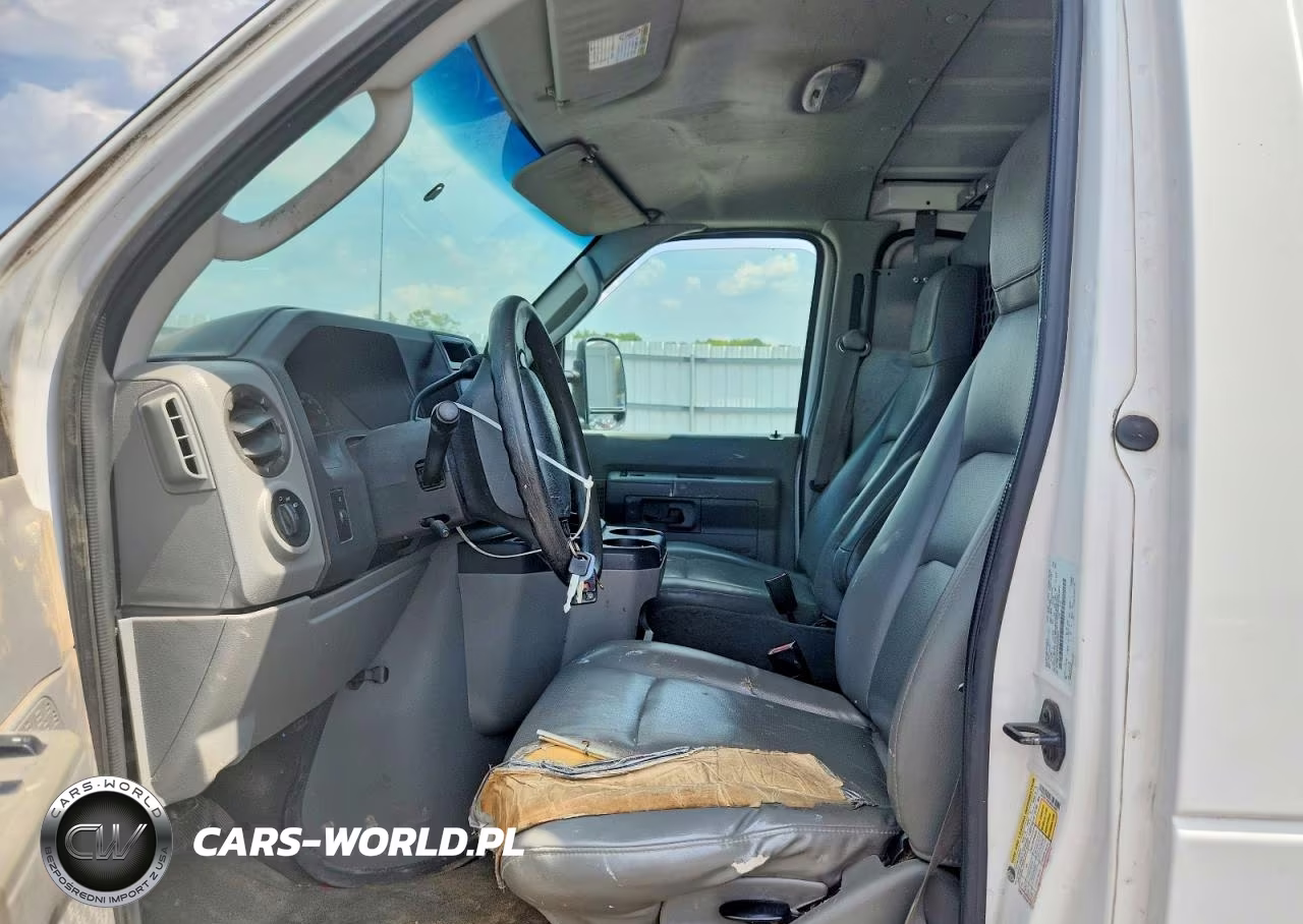 2009 Ford Econoline E150 Van VIN:1FTNE14W49DA83661 - 7