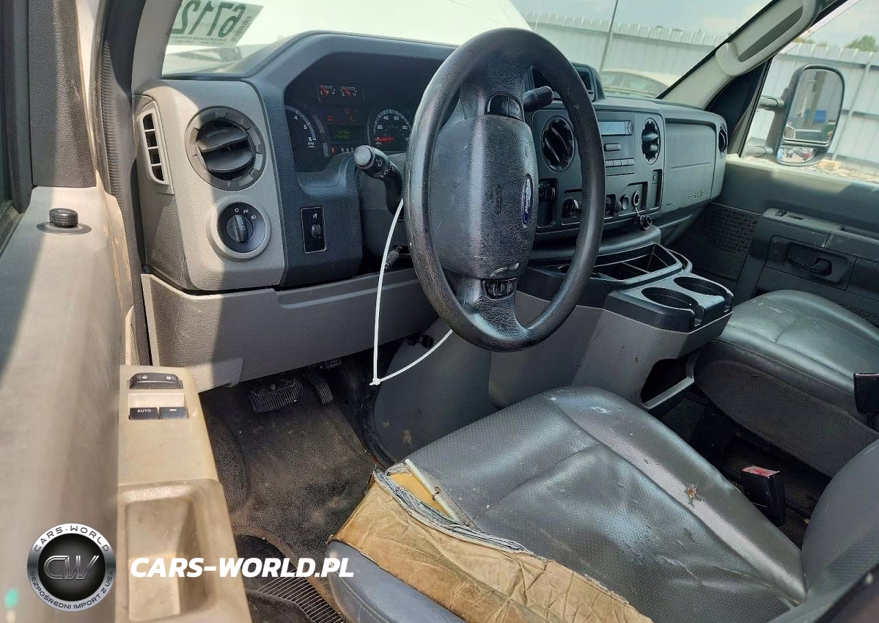 2009 Ford Econoline E150 Van VIN:1FTNE14W49DA83661 - 8
