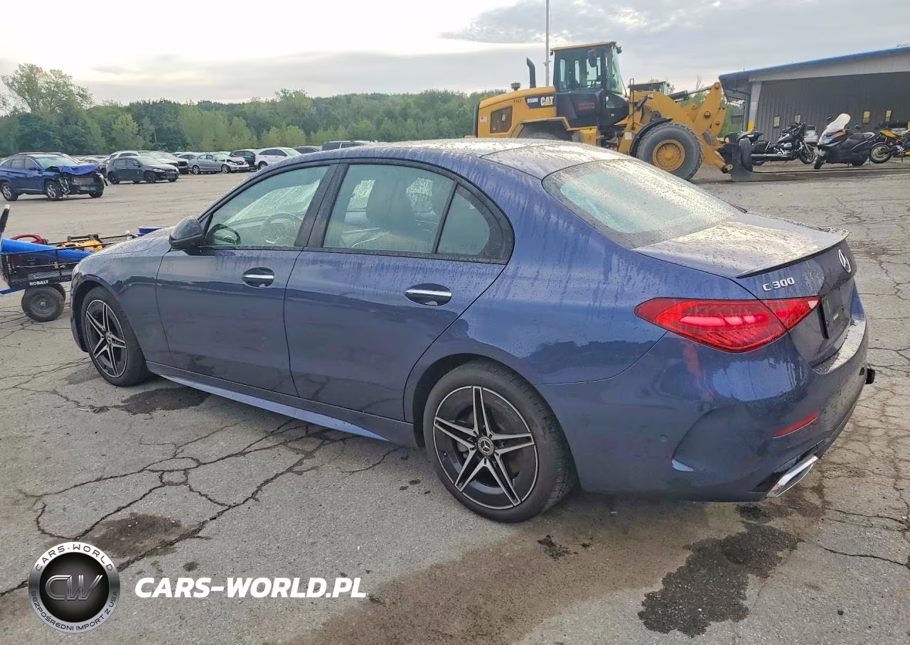 2024 Mercedes-Benz C 300 4Matic VIN:W1KAF4HB6RR228258 - 2