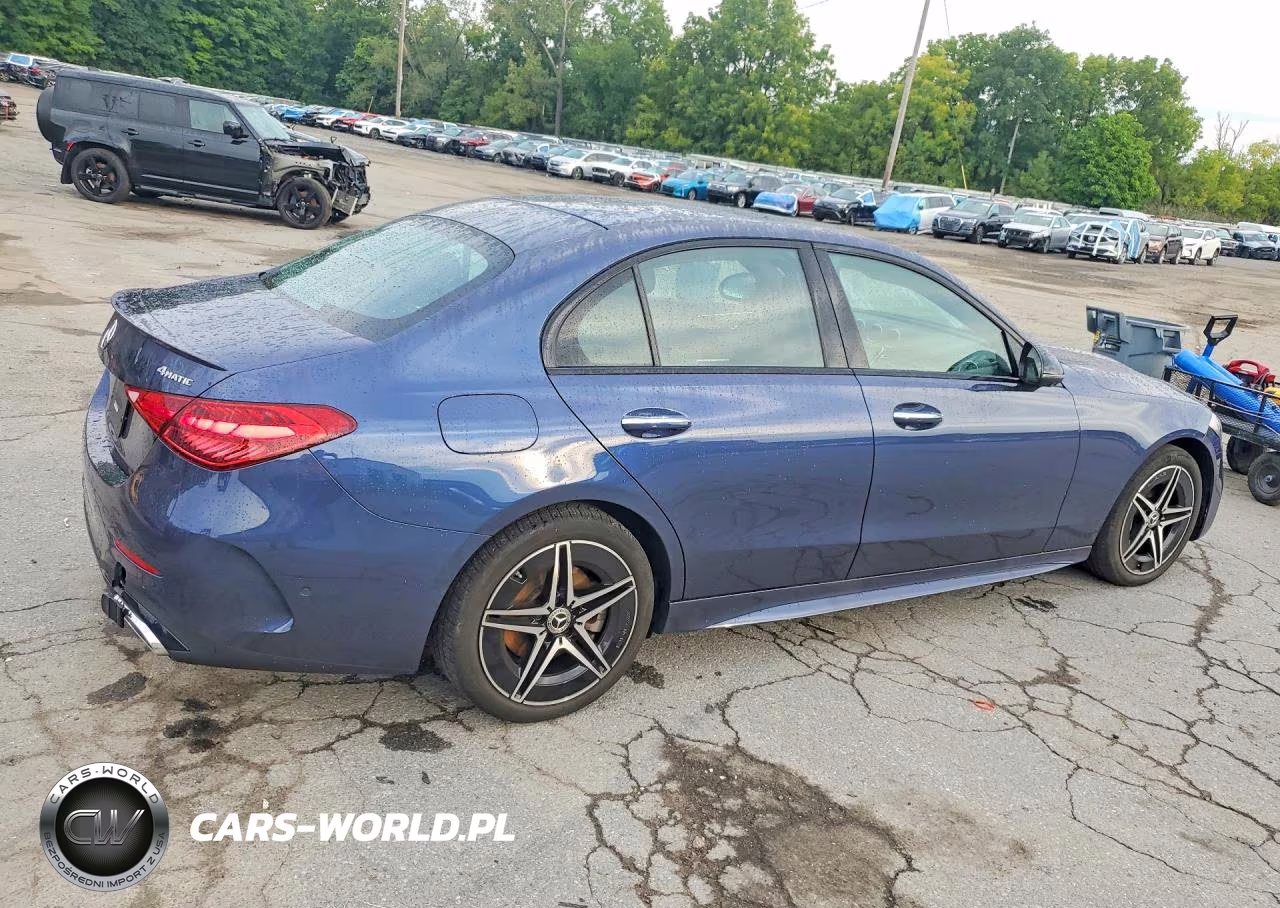 2024 Mercedes-Benz C 300 4Matic VIN:W1KAF4HB6RR228258 - 3