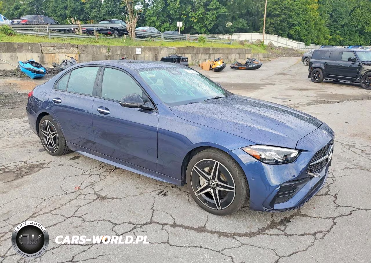 2024 Mercedes-Benz C 300 4Matic VIN:W1KAF4HB6RR228258 - 4