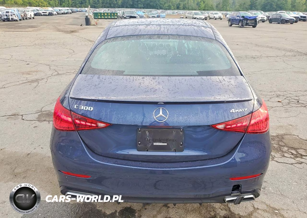 2024 Mercedes-Benz C 300 4Matic VIN:W1KAF4HB6RR228258 - 6