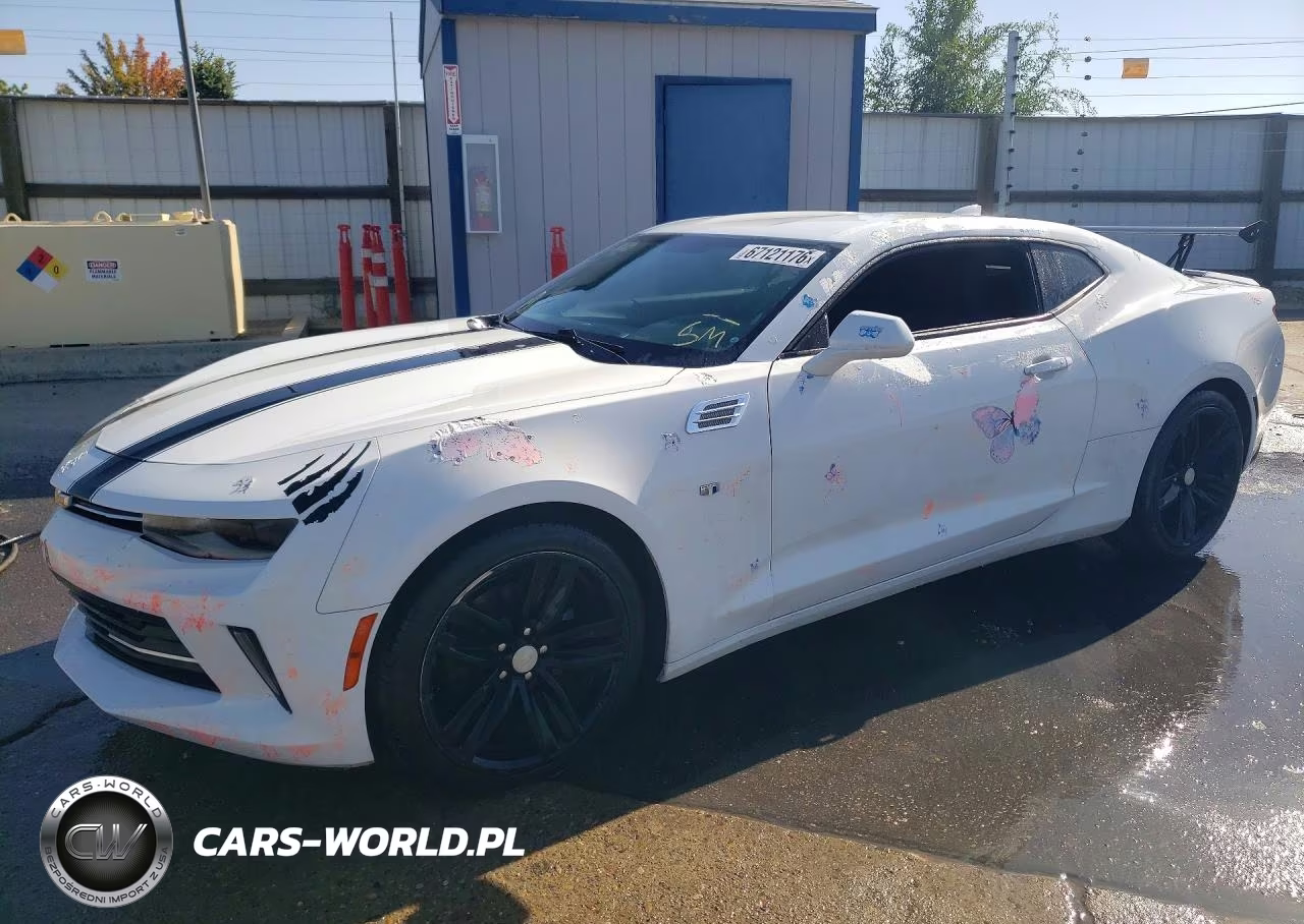 2017 Chevrolet Camaro Lt