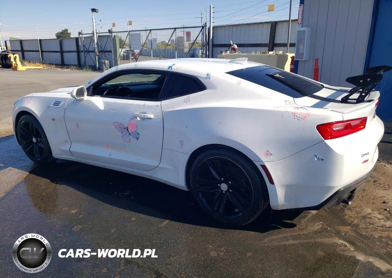 2017 Chevrolet Camaro Lt VIN:1G1FB1RS7H0163120 - 2