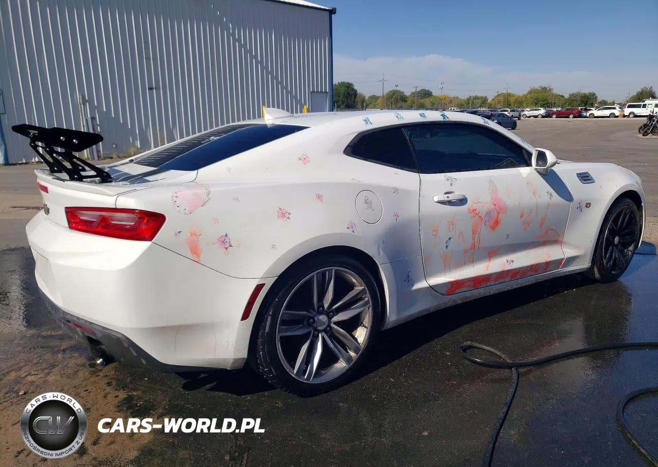 2017 Chevrolet Camaro Lt VIN:1G1FB1RS7H0163120 - 3