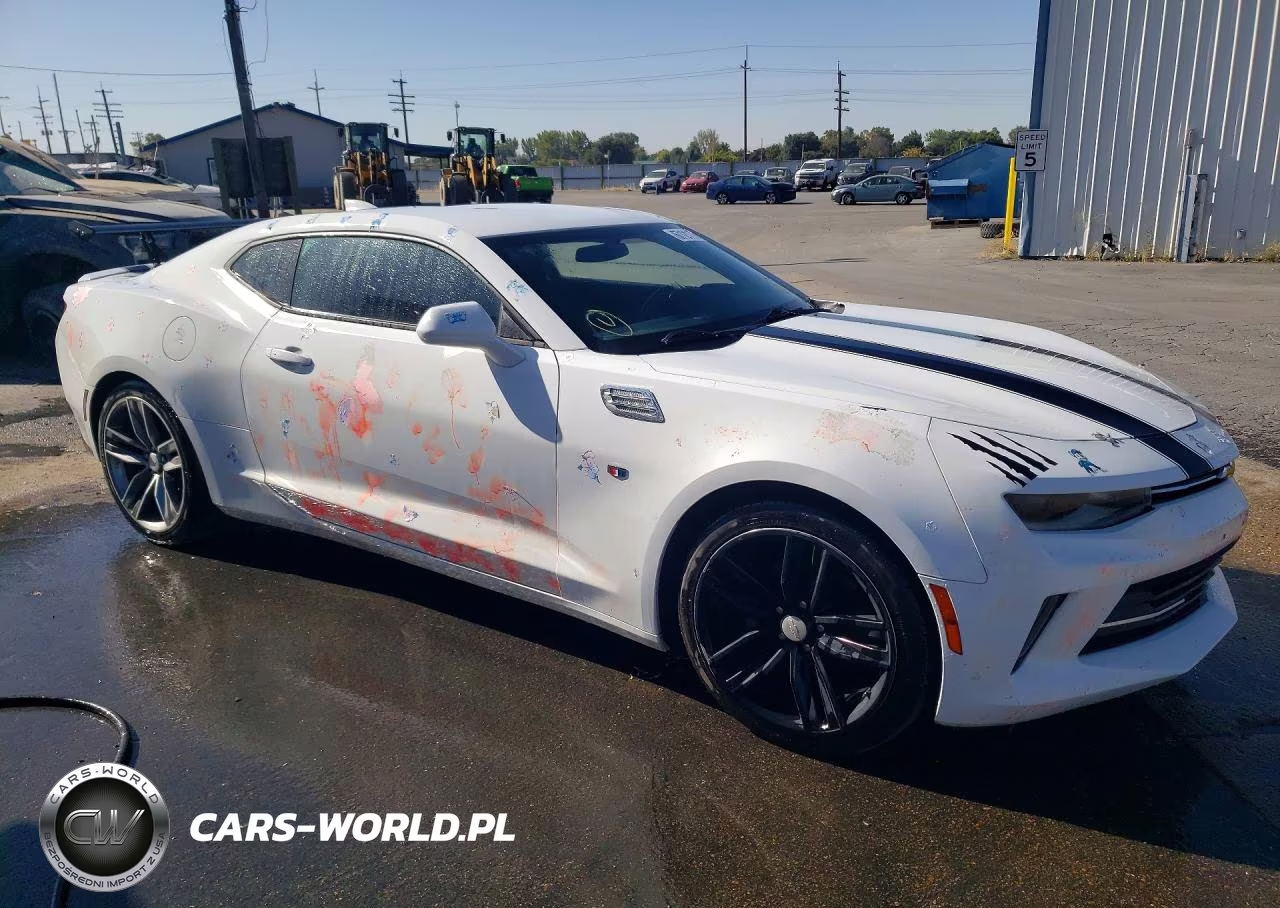 2017 Chevrolet Camaro Lt VIN:1G1FB1RS7H0163120 - 4