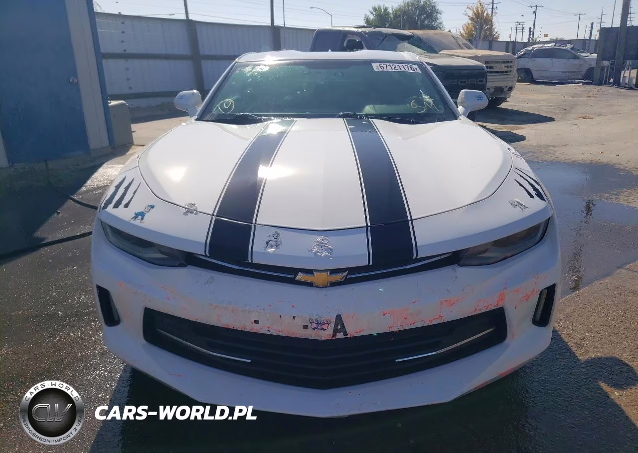 2017 Chevrolet Camaro Lt VIN:1G1FB1RS7H0163120 - 5