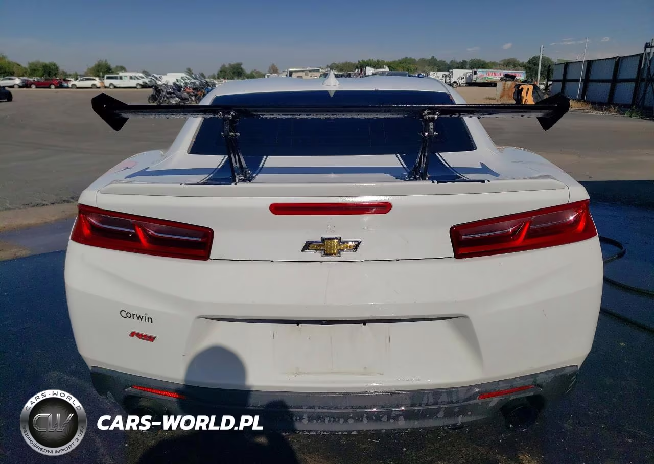 2017 Chevrolet Camaro Lt VIN:1G1FB1RS7H0163120 - 6