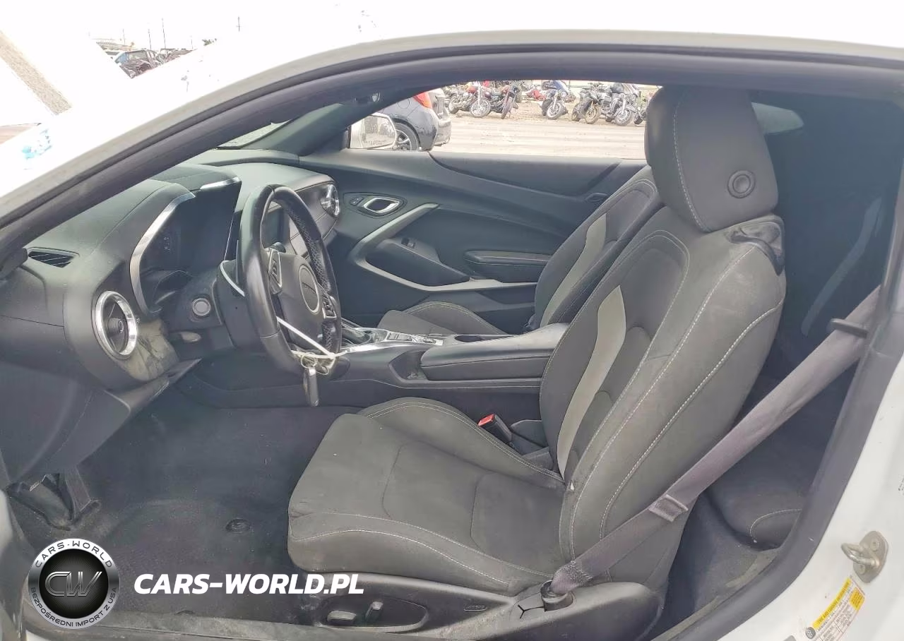 2017 Chevrolet Camaro Lt VIN:1G1FB1RS7H0163120 - 7
