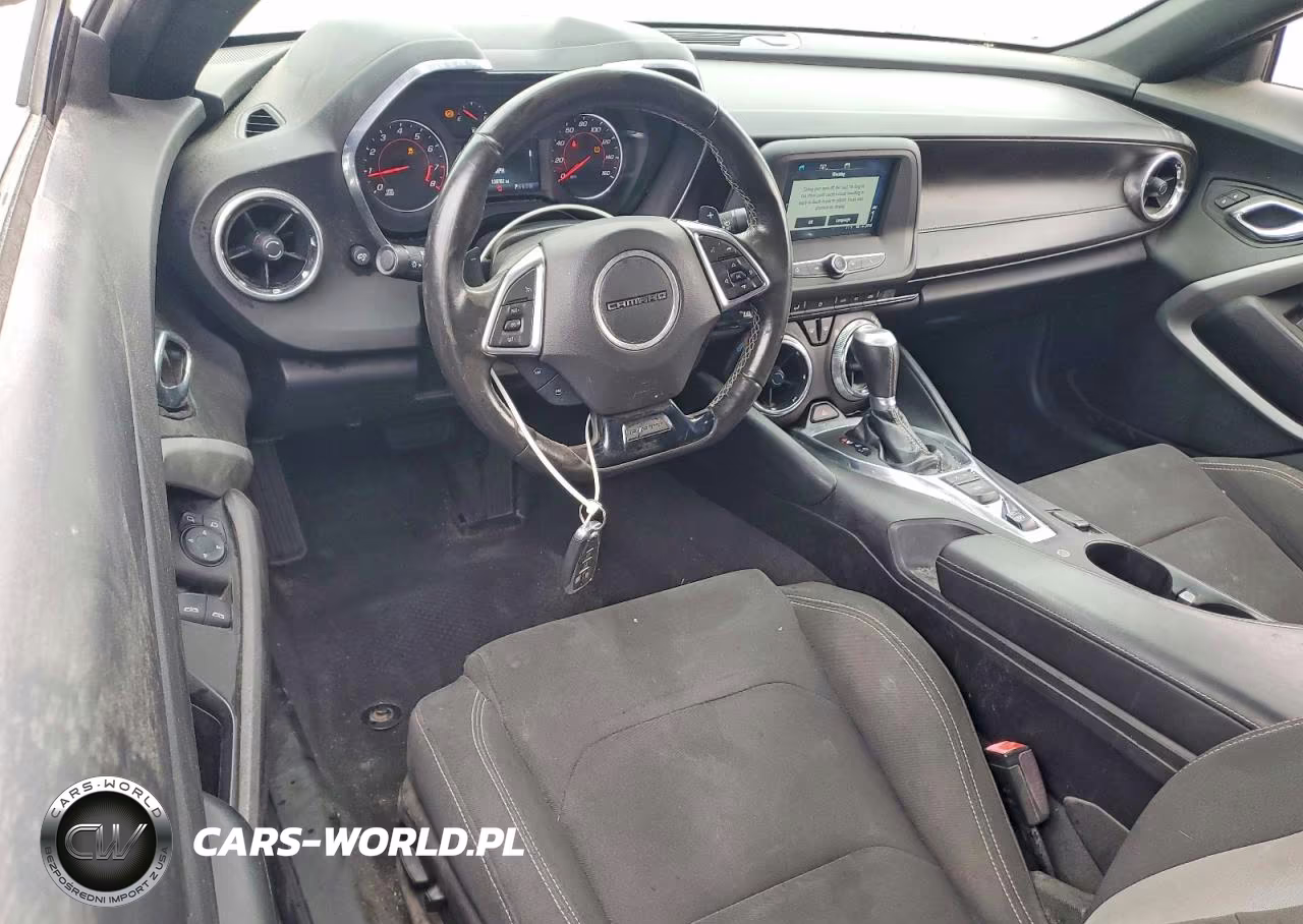 2017 Chevrolet Camaro Lt VIN:1G1FB1RS7H0163120 - 8
