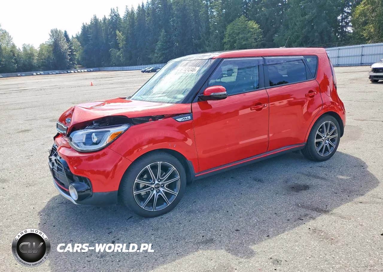2018 Kia Soul !