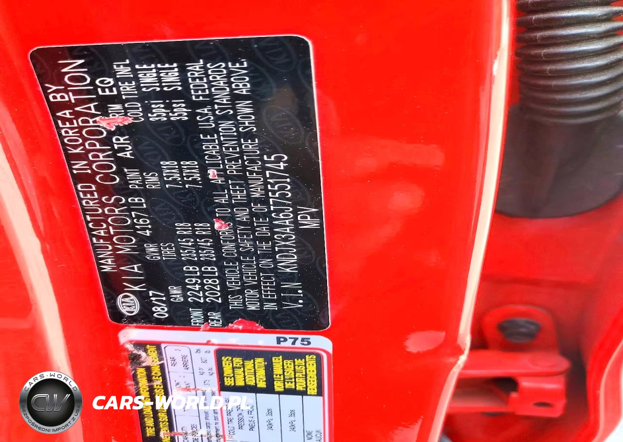 2018 Kia Soul ! VIN:KNDJX3AA6J7551745 - 14