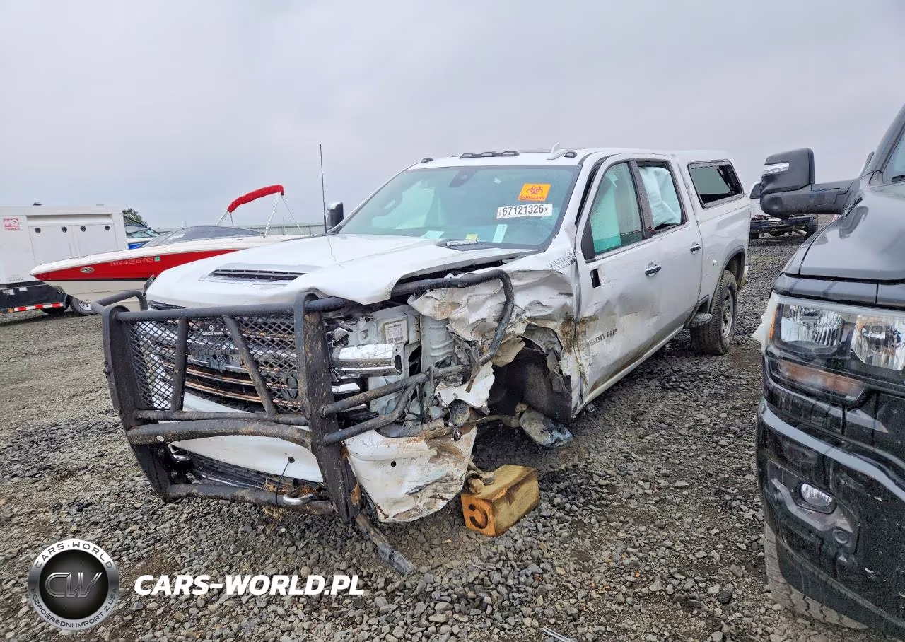 2022 Chevrolet Silverado K3500 High Country – zdjęcie 1 z 13