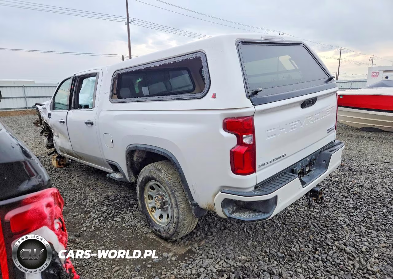 2022 Chevrolet Silverado K3500 High Country VIN:1GC4YVEY0NF310305 - 2