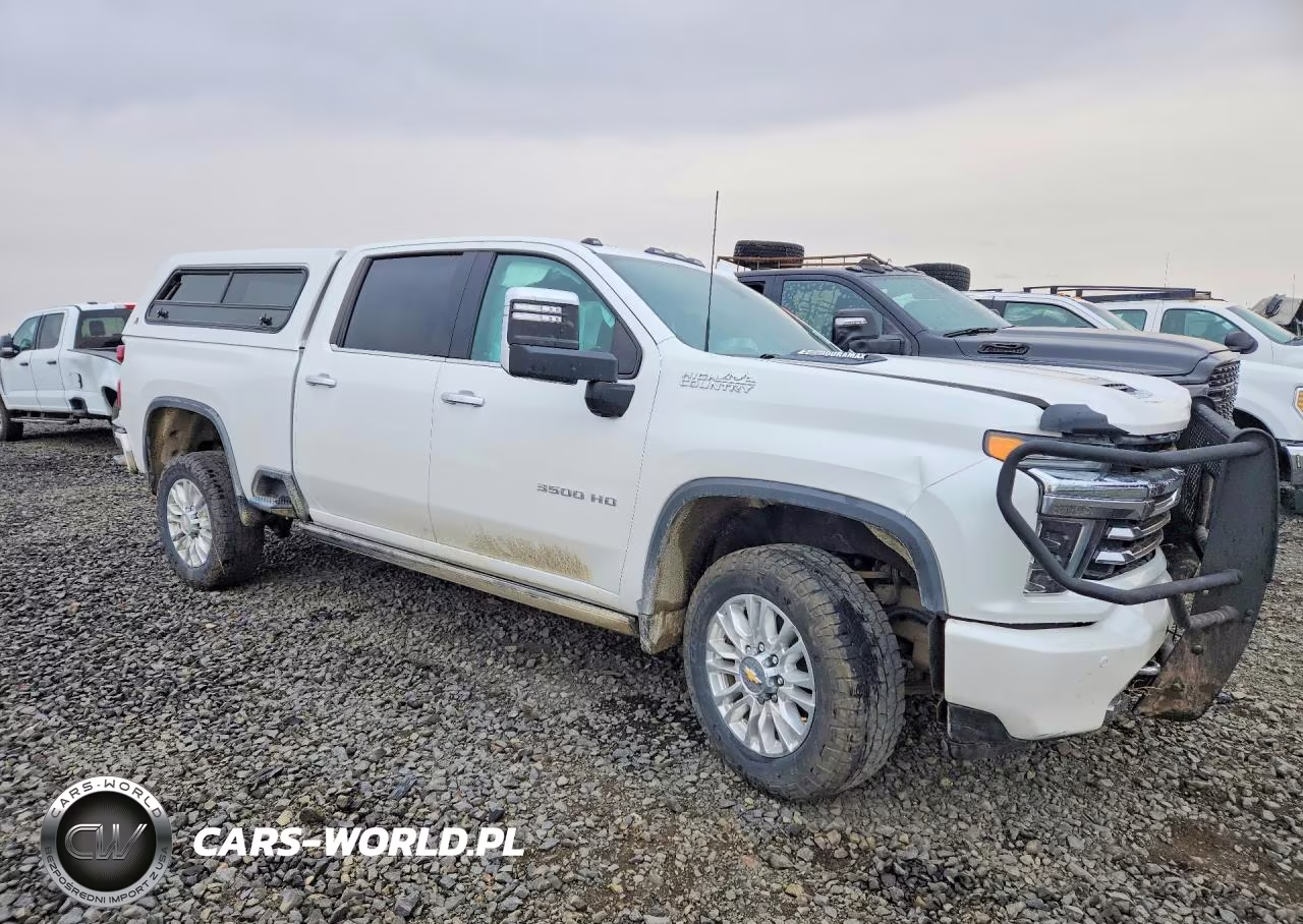 2022 Chevrolet Silverado K3500 High Country VIN:1GC4YVEY0NF310305 - 4