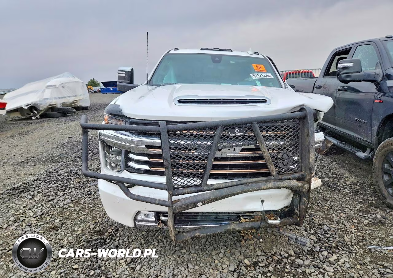 2022 Chevrolet Silverado K3500 High Country VIN:1GC4YVEY0NF310305 - 5