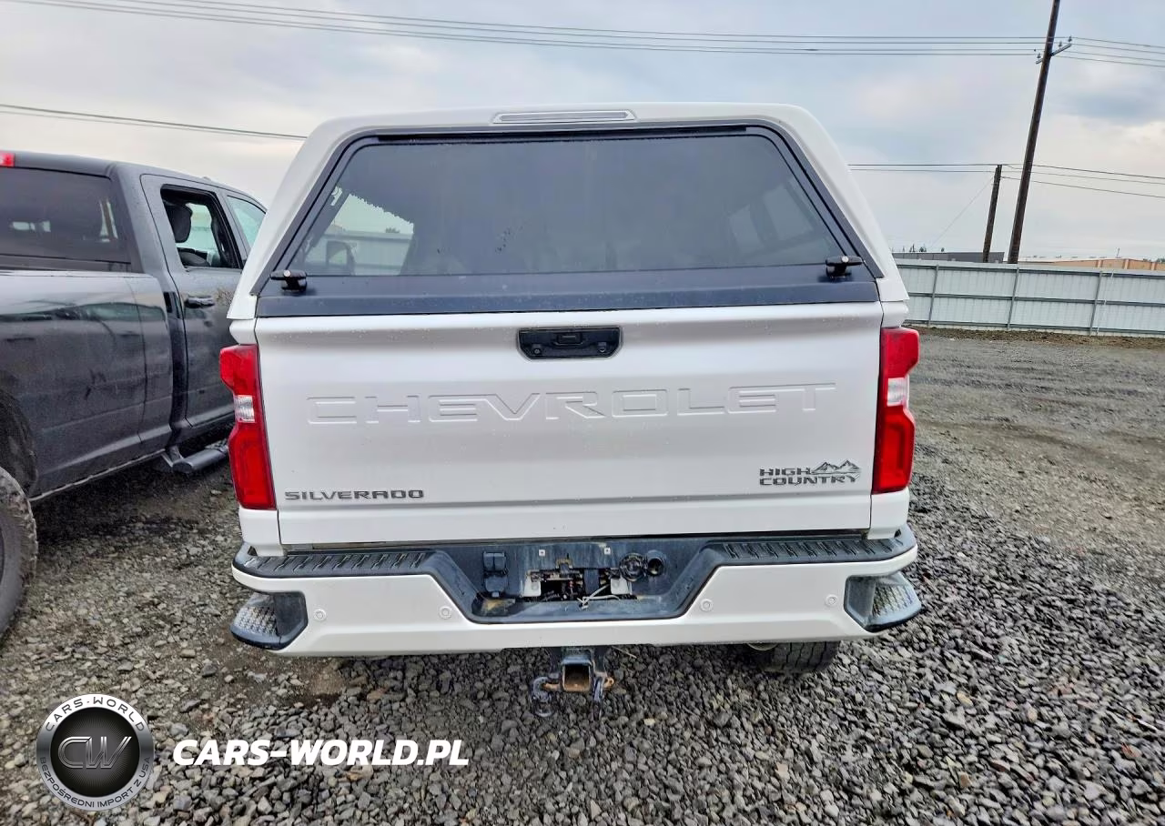 2022 Chevrolet Silverado K3500 High Country VIN:1GC4YVEY0NF310305 - 6