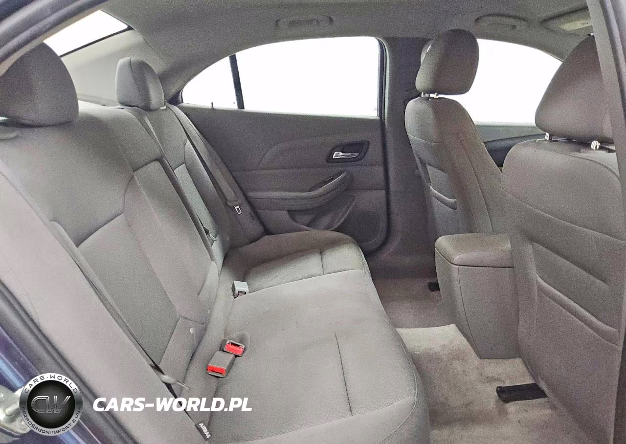 2015 Chevrolet Malibu Ls VIN:1G11B5SL5FF189973 - 10