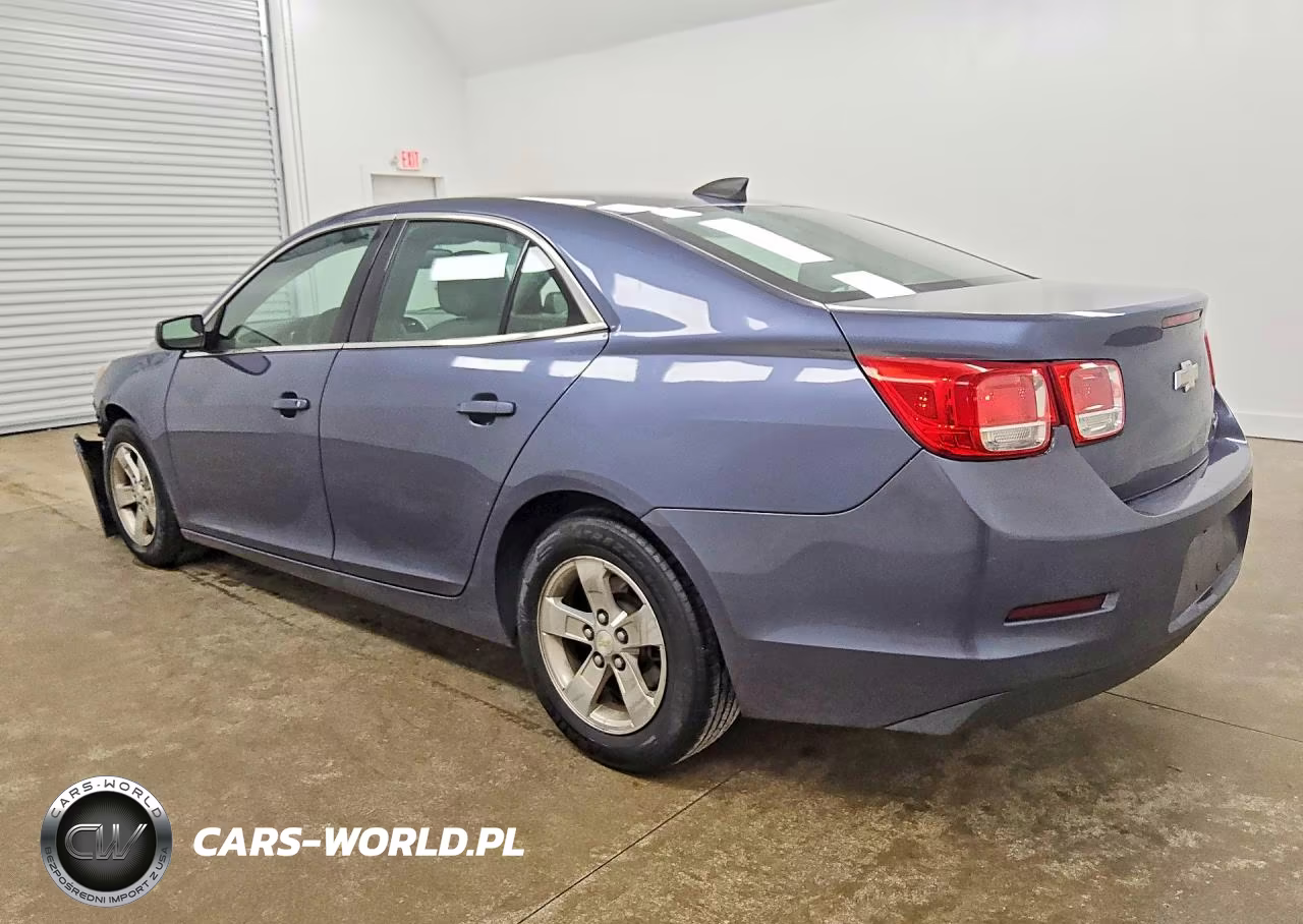 2015 Chevrolet Malibu Ls VIN:1G11B5SL5FF189973 - 2