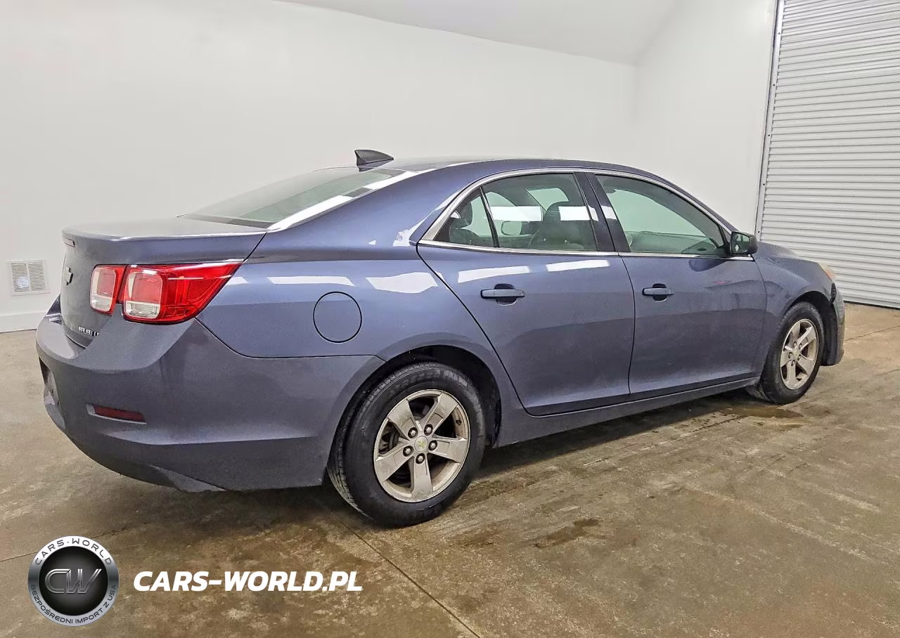 2015 Chevrolet Malibu Ls VIN:1G11B5SL5FF189973 - 3