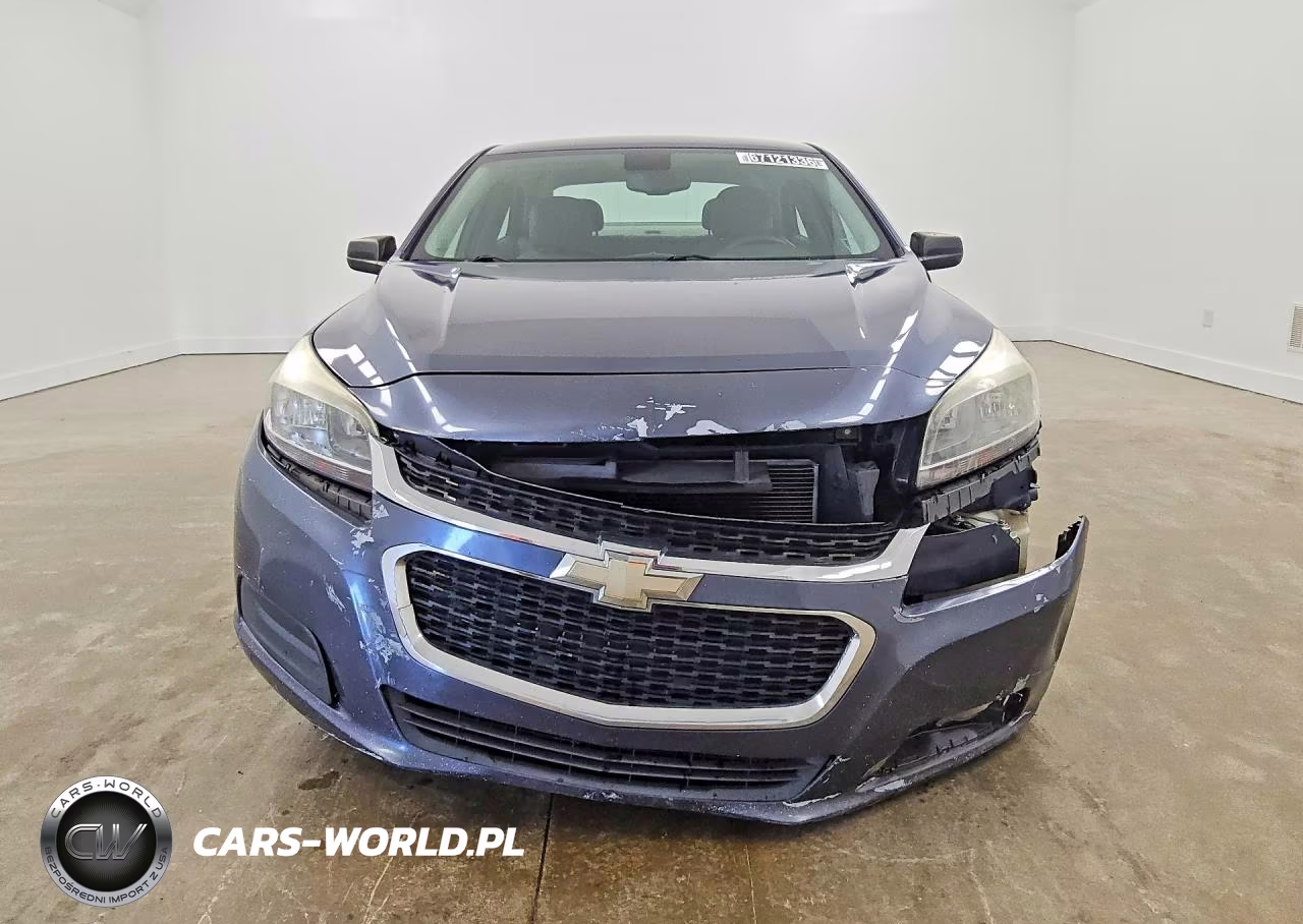 2015 Chevrolet Malibu Ls VIN:1G11B5SL5FF189973 - 5