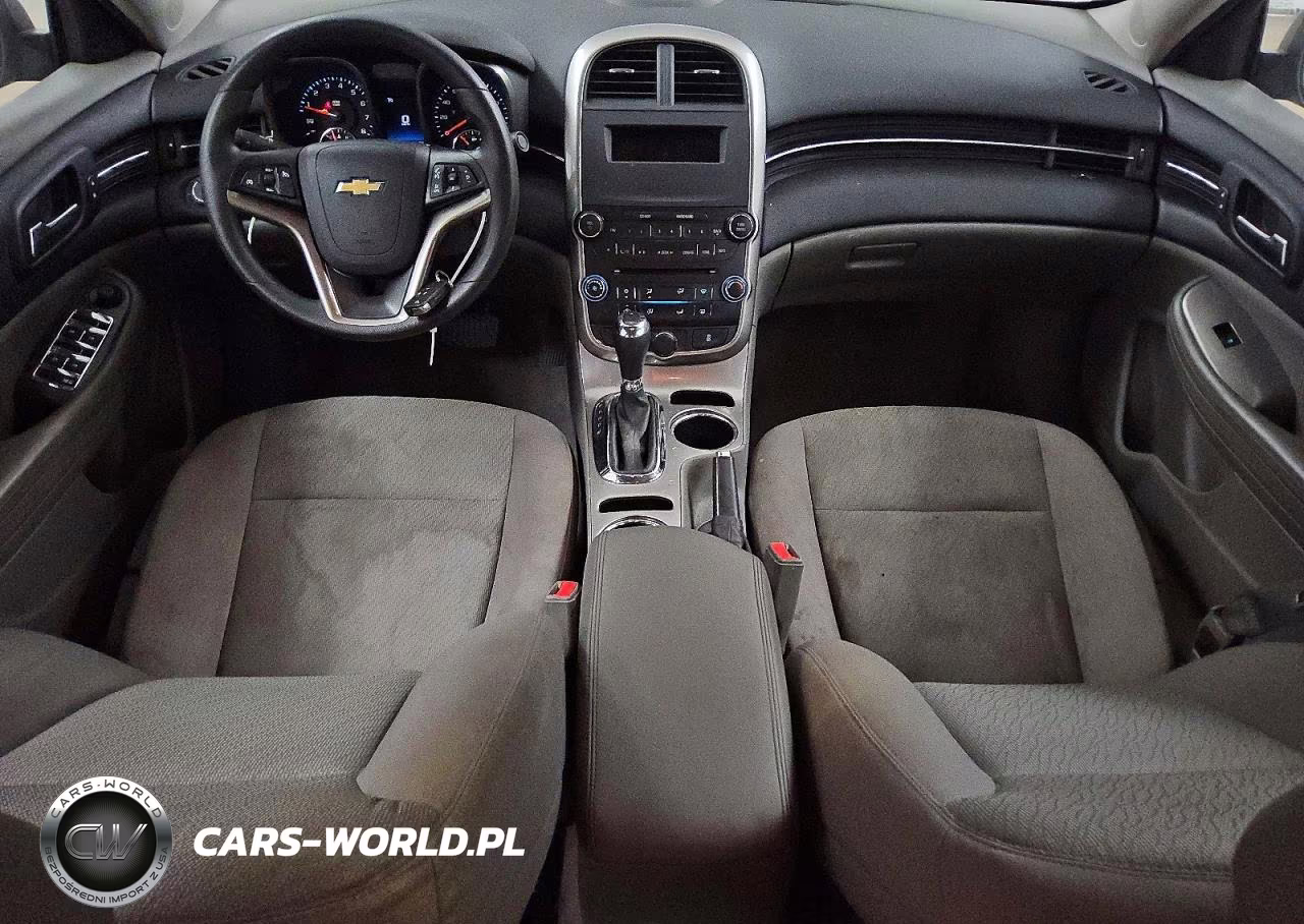 2015 Chevrolet Malibu Ls VIN:1G11B5SL5FF189973 - 8