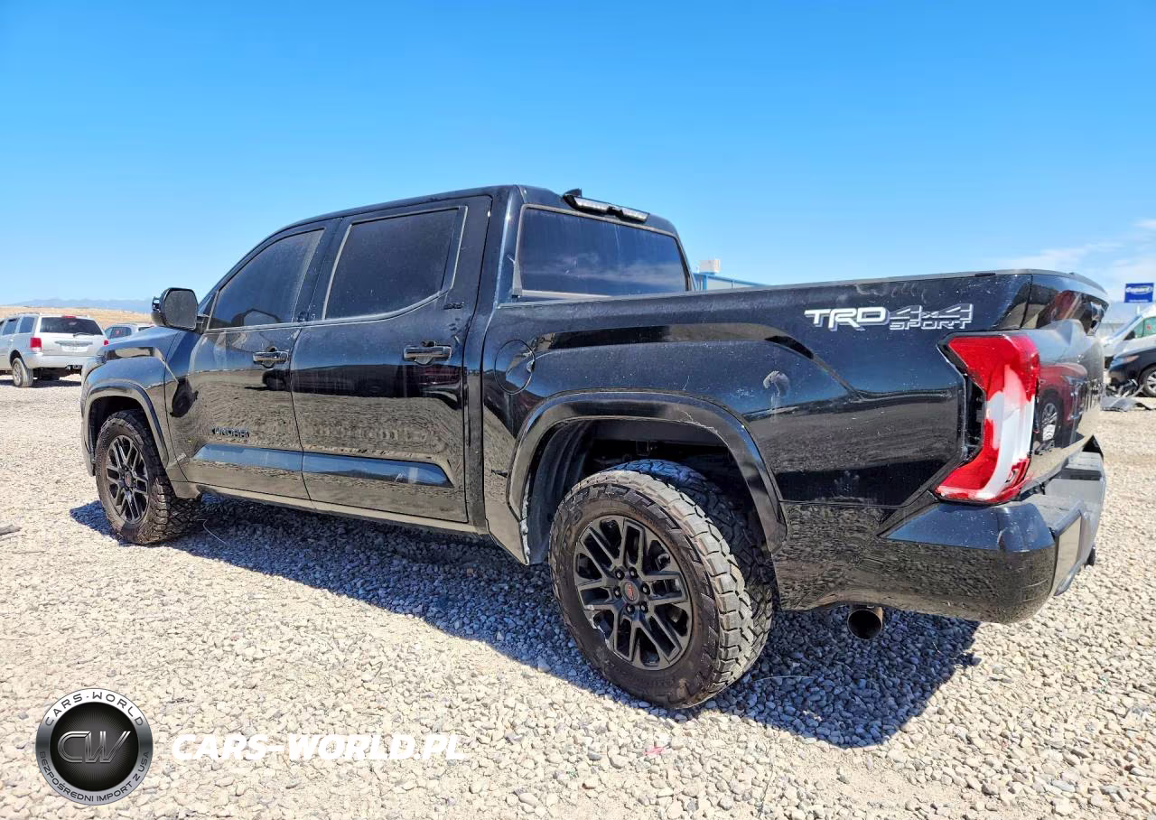 2023 Toyota Tundra Sr5 VIN:5TFLA5DB9PX057933 - 2