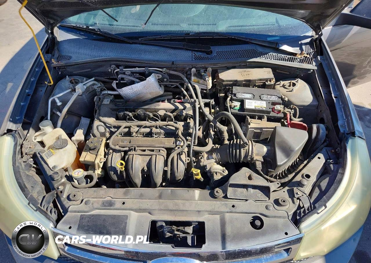 2011 Ford Focus Se VIN:1FAHP3FNXBW147595 - 11
