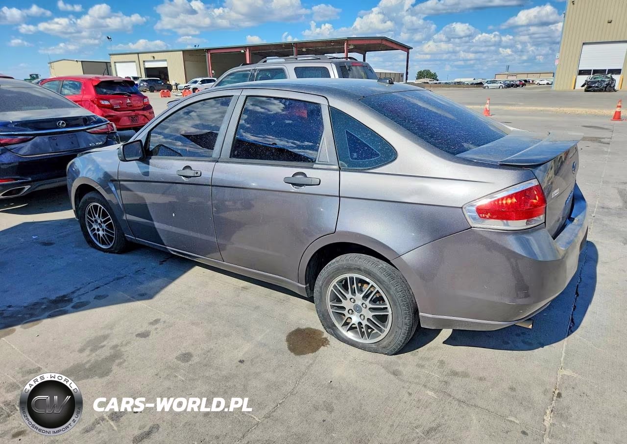 2011 Ford Focus Se VIN:1FAHP3FNXBW147595 - 2