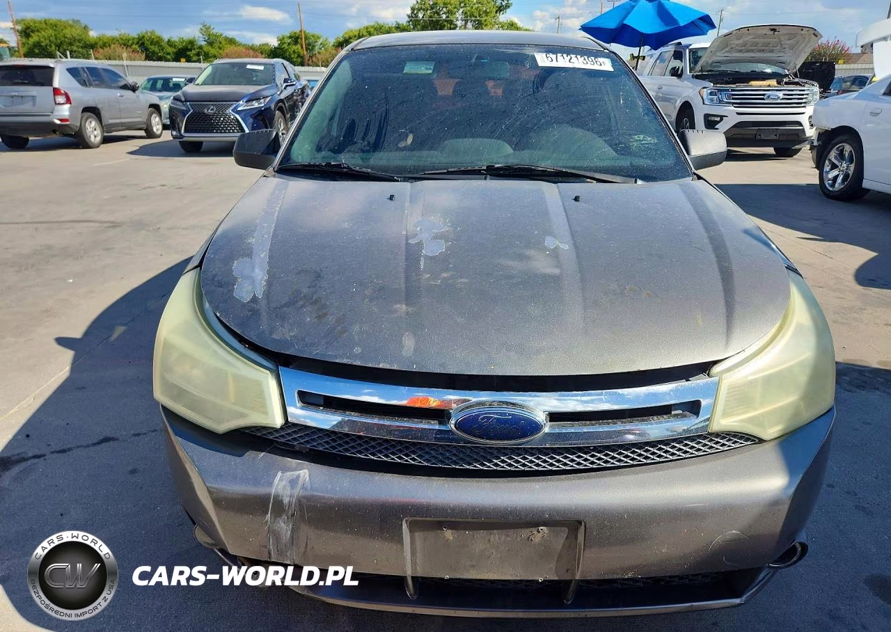 2011 Ford Focus Se VIN:1FAHP3FNXBW147595 - 5