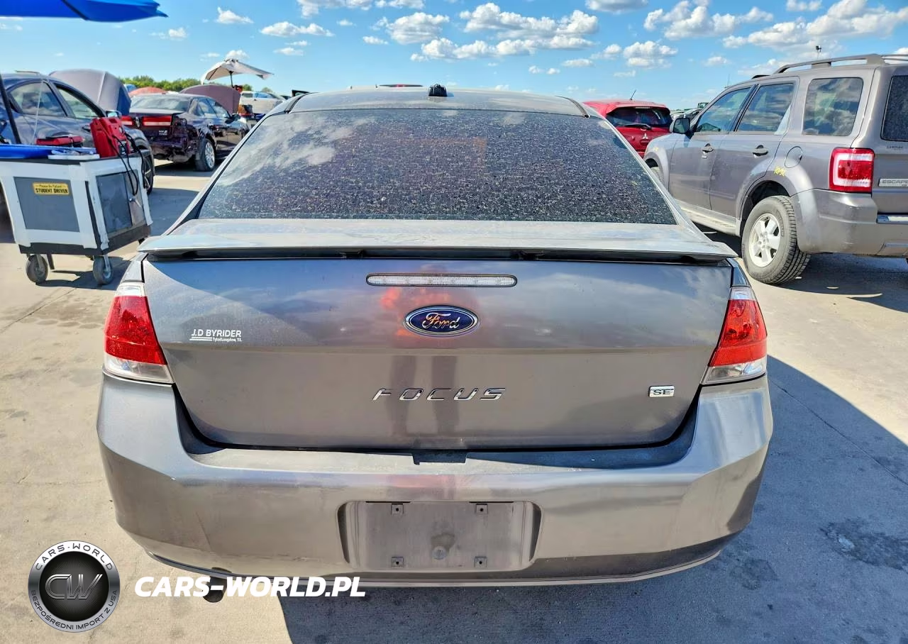 2011 Ford Focus Se VIN:1FAHP3FNXBW147595 - 6