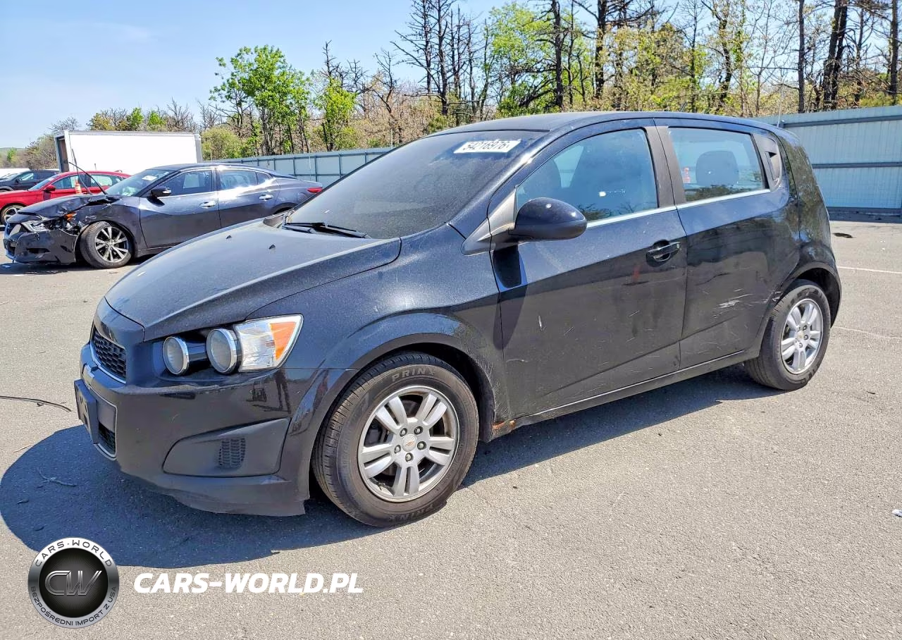 2012 Chevrolet Sonic Lt