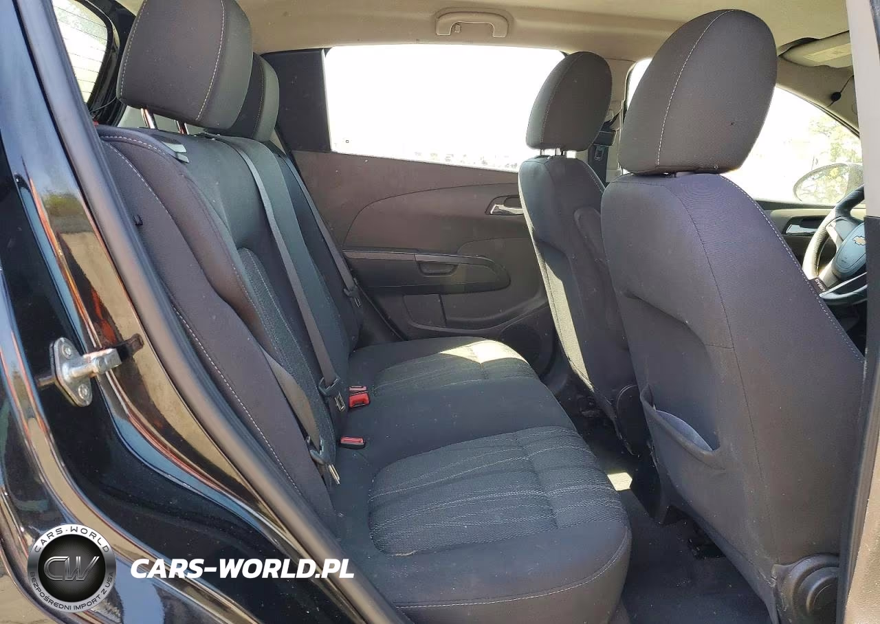 2012 Chevrolet Sonic Lt VIN:1G1JD6SB9C4160474 - 10