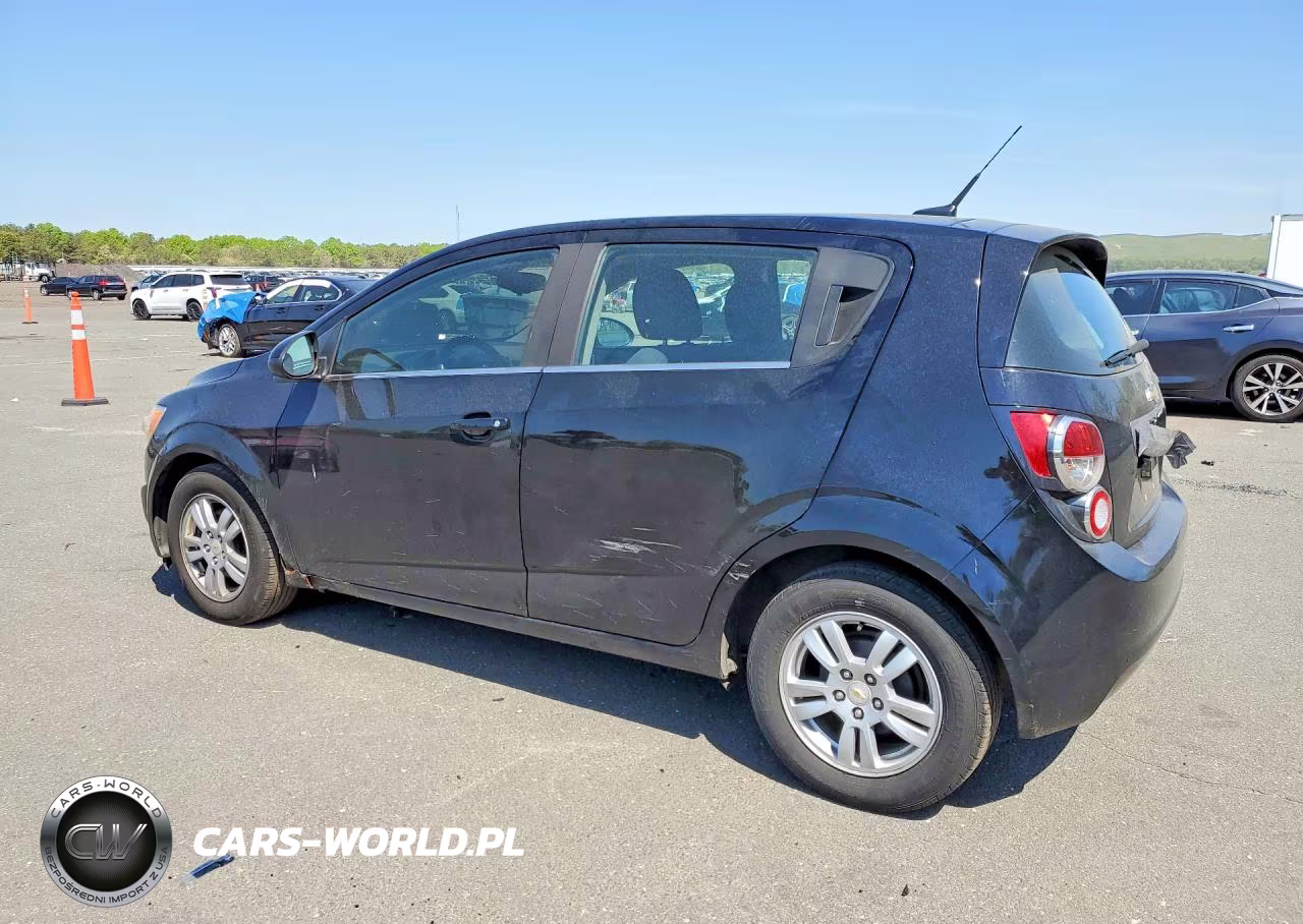 2012 Chevrolet Sonic Lt VIN:1G1JD6SB9C4160474 - 2
