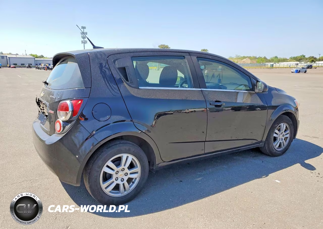 2012 Chevrolet Sonic Lt VIN:1G1JD6SB9C4160474 - 3
