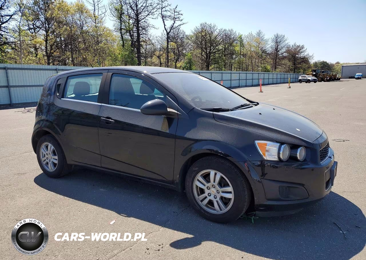 2012 Chevrolet Sonic Lt VIN:1G1JD6SB9C4160474 - 4