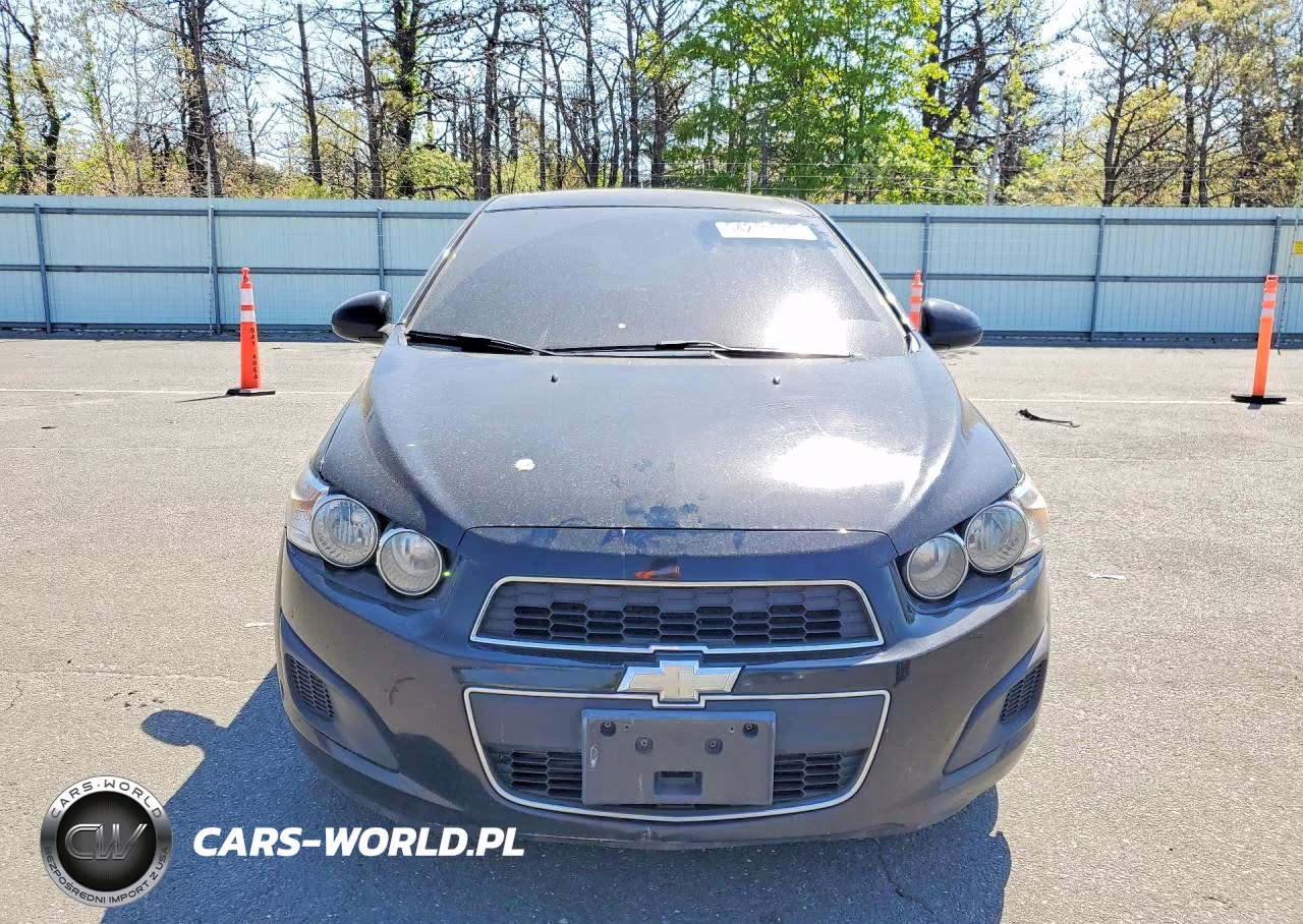 2012 Chevrolet Sonic Lt VIN:1G1JD6SB9C4160474 - 5