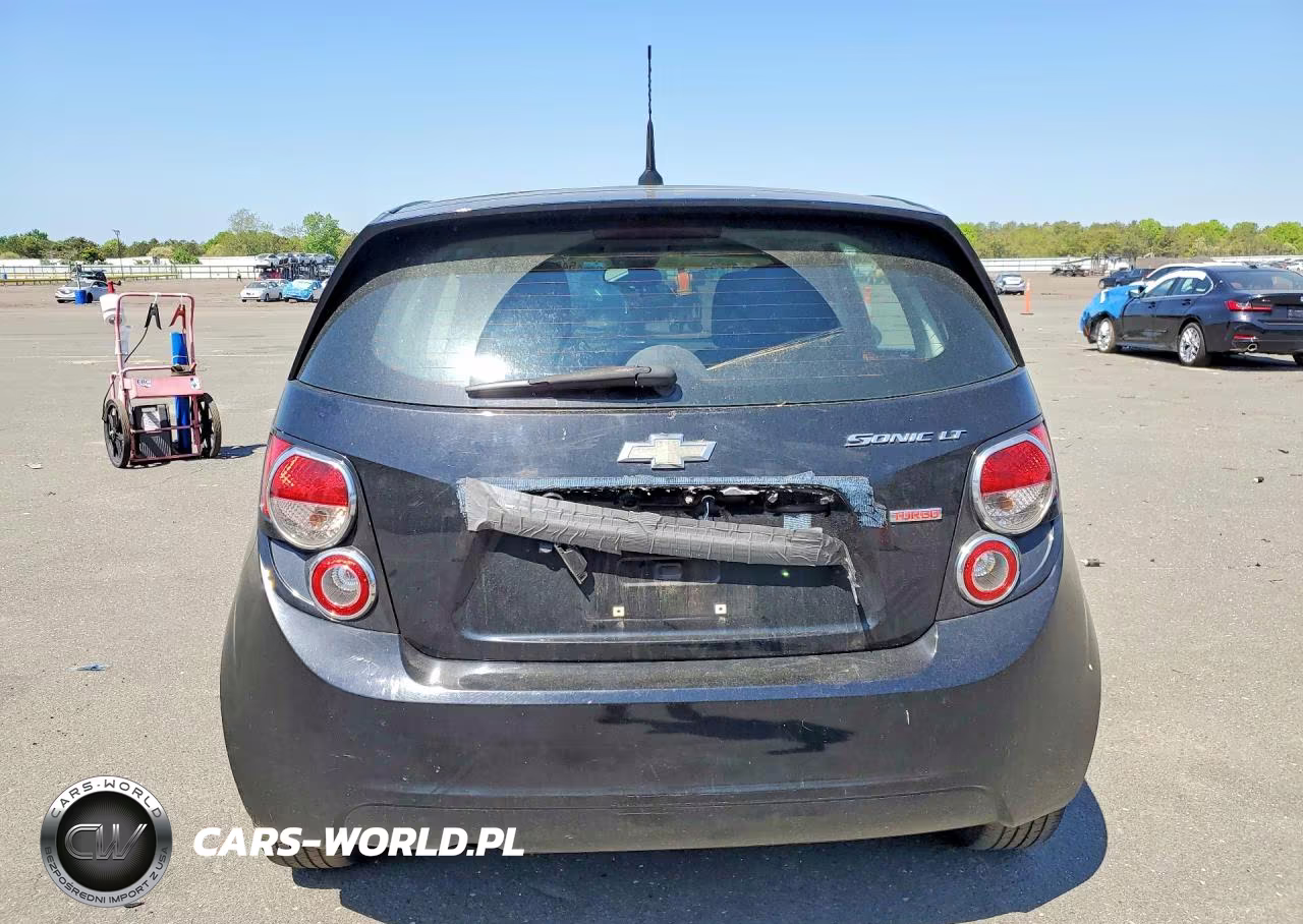 2012 Chevrolet Sonic Lt VIN:1G1JD6SB9C4160474 - 6