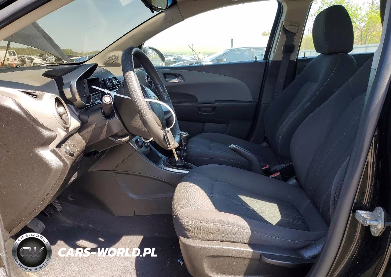 2012 Chevrolet Sonic Lt VIN:1G1JD6SB9C4160474 - 7