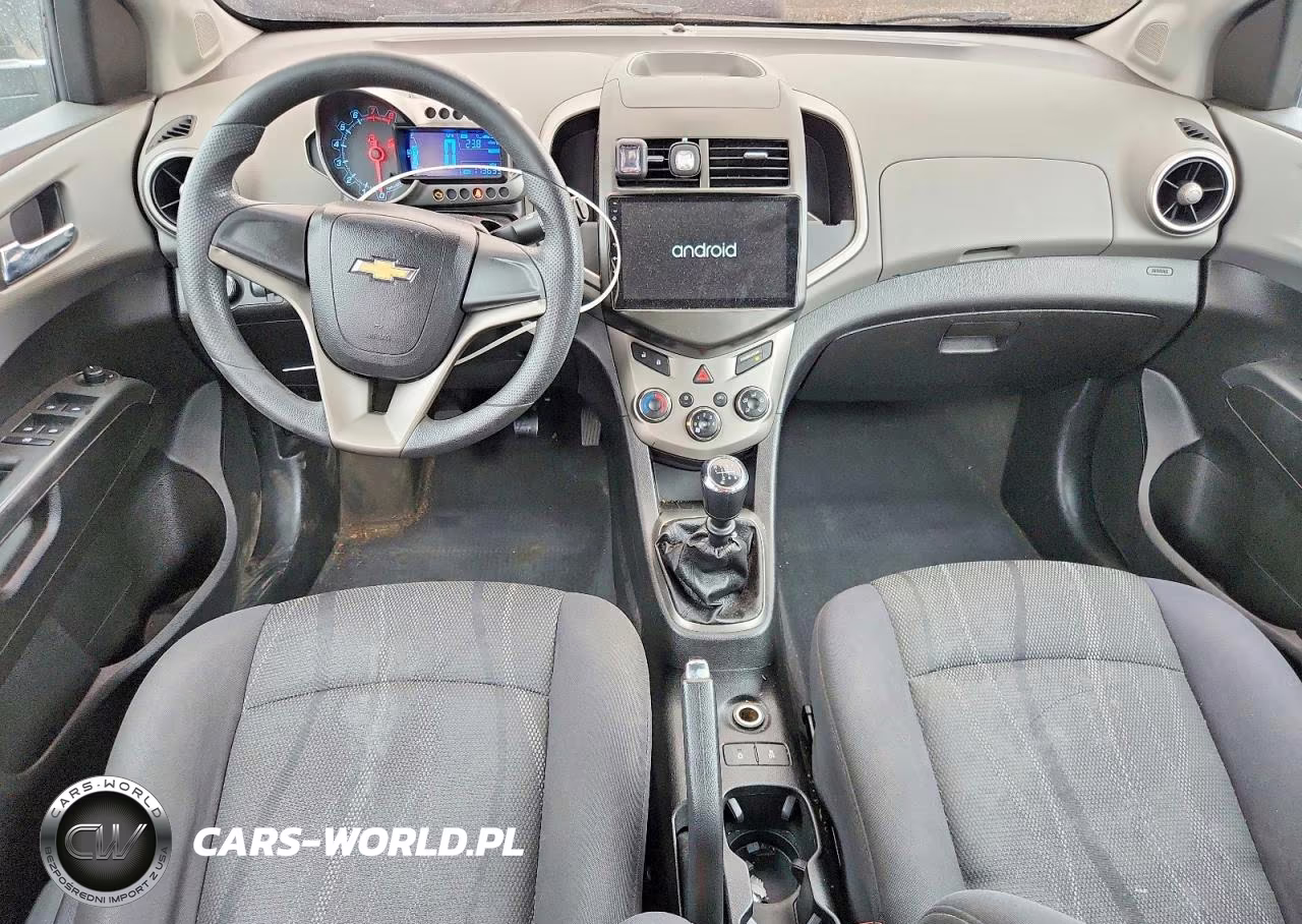 2012 Chevrolet Sonic Lt VIN:1G1JD6SB9C4160474 - 8