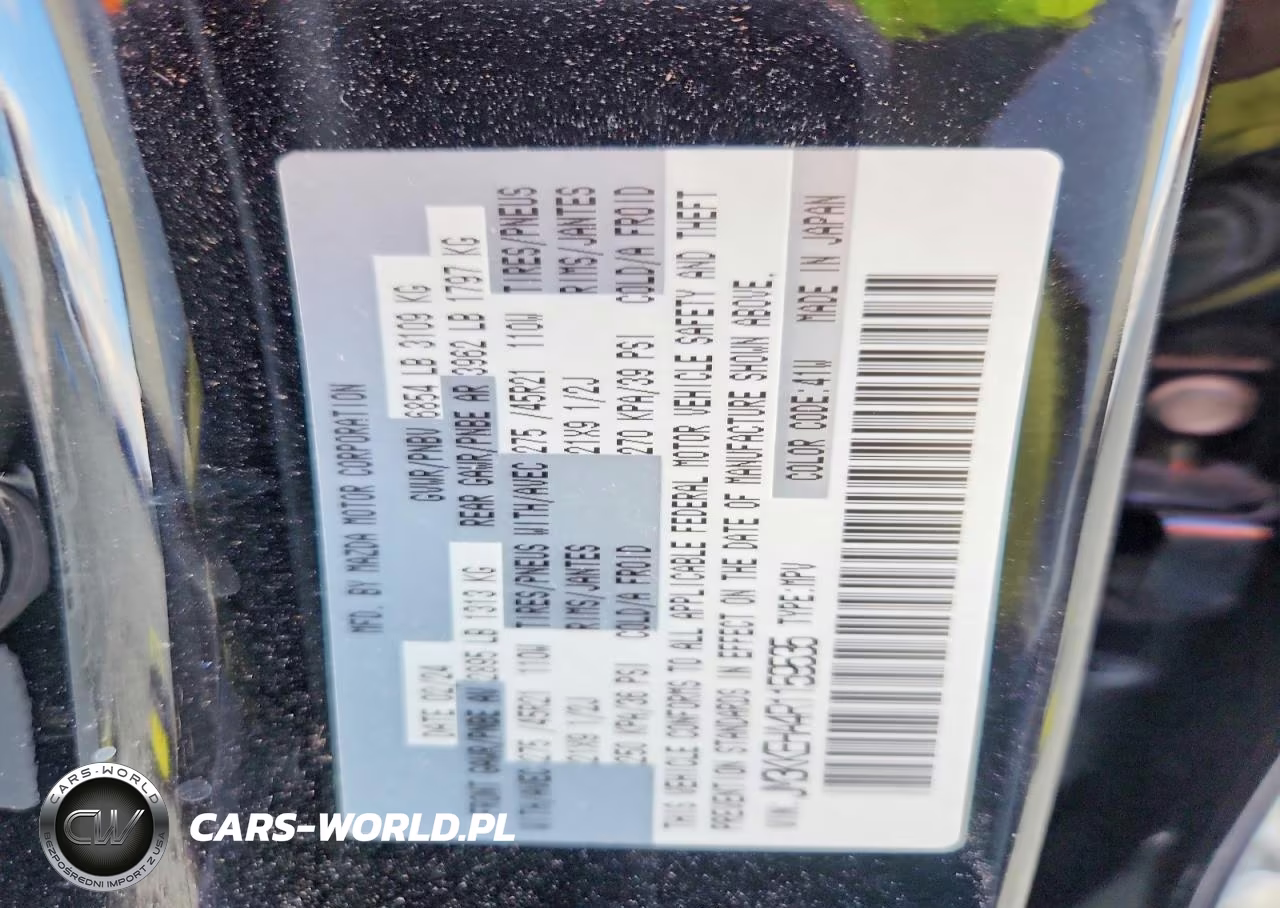 2024 Mazda Cx-90 Premium Plus VIN:JM3KKEHA4R1159535 - 14
