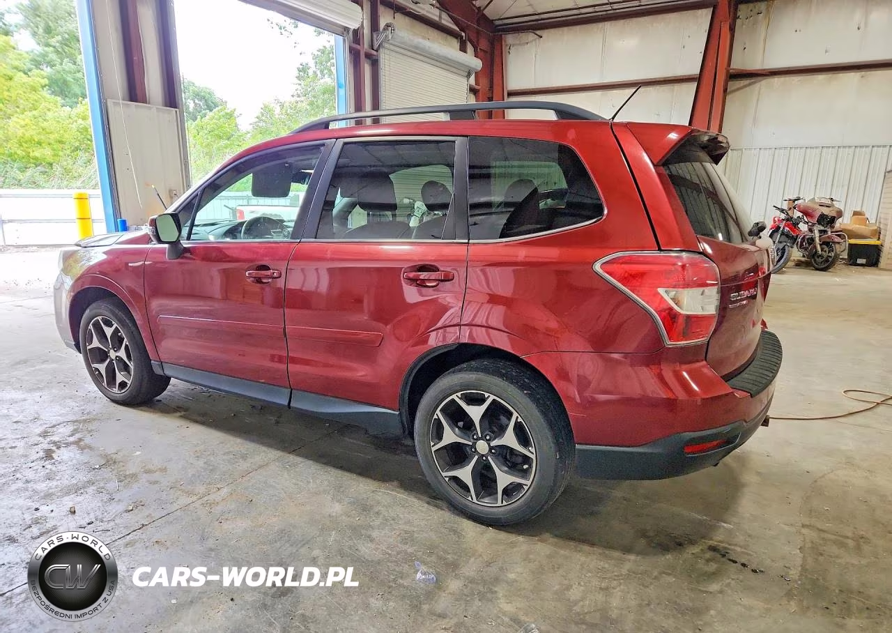 2014 Subaru Forester 2.0Xt Touring VIN:JF2SJGPC4EH543358 - 2