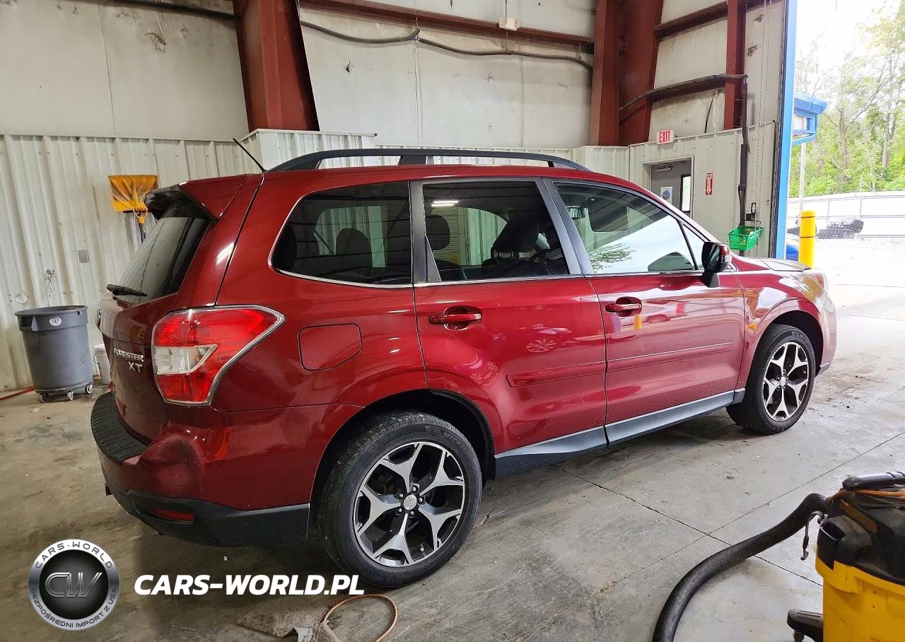 2014 Subaru Forester 2.0Xt Touring VIN:JF2SJGPC4EH543358 - 3
