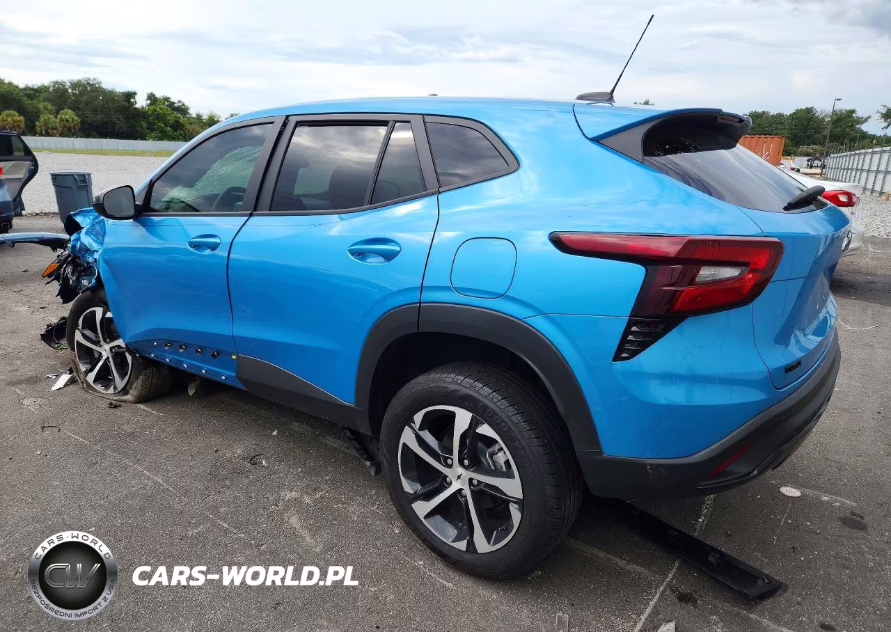 2025 Chevrolet Trax 1Rs VIN:KL77LGEP7SC285492 - 2
